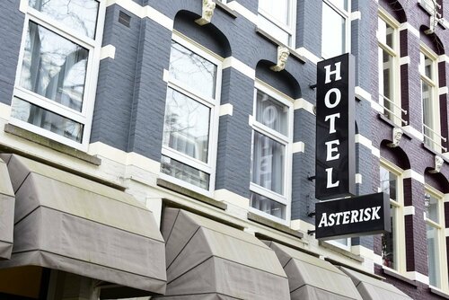 Внешний вид отеля Hotel Asterisk в Амстердаме, фото 3