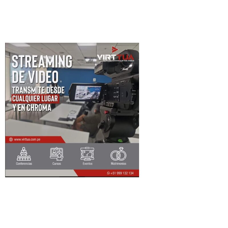 Photography Virttua - Soluciones audiovisuales para eventos, Lima, photo