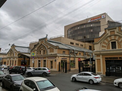 Торговый центр Сенная, Санкт‑Петербург, фото