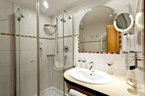 Гостиница Hotel Birkenhöhe