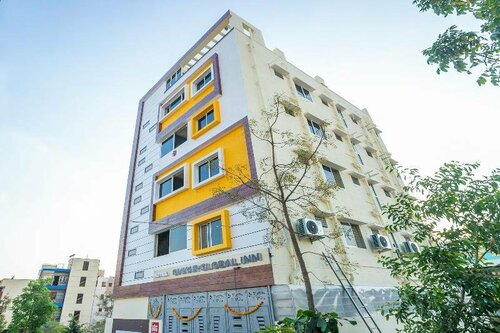 Гостиница Super Hotel O Ganakkal Near Bgs Hospital Junction Formerly Omkar Global Inn в Бангалоре