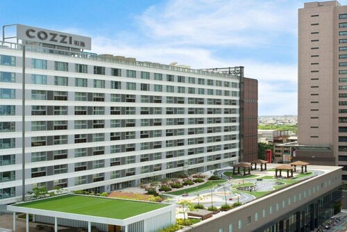 Внешний вид отеля Hotel Cozzi Ximen Tainan в Тайнани, фото 1