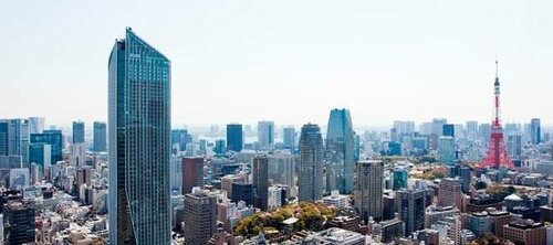 Внешний вид отеля Andaz Tokyo Toranomon Hills в Токио, фото 2