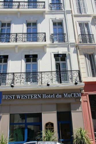 Внешний вид отеля Best Western Hotel du Mucem в Марсели, фото 1