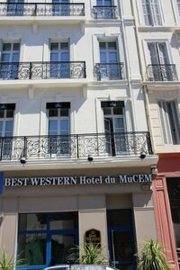Гостиница Best Western Hotel du Mucem