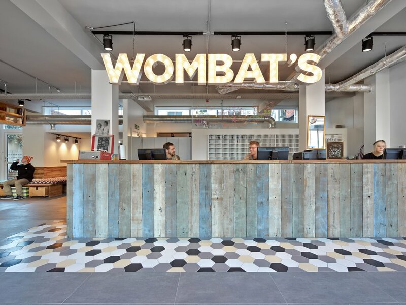 Гостиница Wombat's City Hostel London в Лондоне