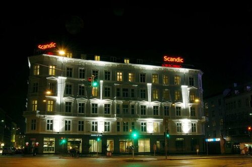Гостиница Scandic Webers в Копенгагене