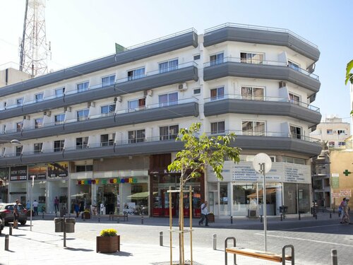 Внешний вид отеля Blazer Residence в Ларнаке, фото 1