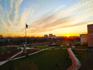 Аллея Космонавтов (Московская область, Ступино), достопримечательность в Ступино