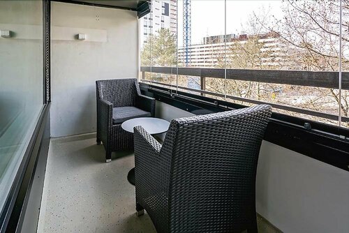 Гостиница Forenom Serviced Apartments Espoo Tapiola в Эспоо