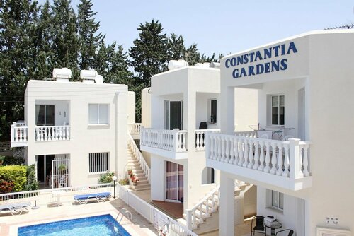 Апартаменты Constantia Gardens Apartments в Пафосе