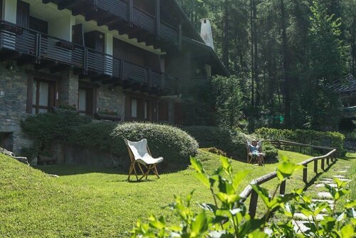 Апартаменты Altido Charming Style Flat Courmayeur Plangorret