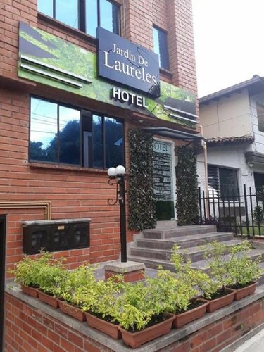Гостиница Hotel Jardin de Laureles в Медельине