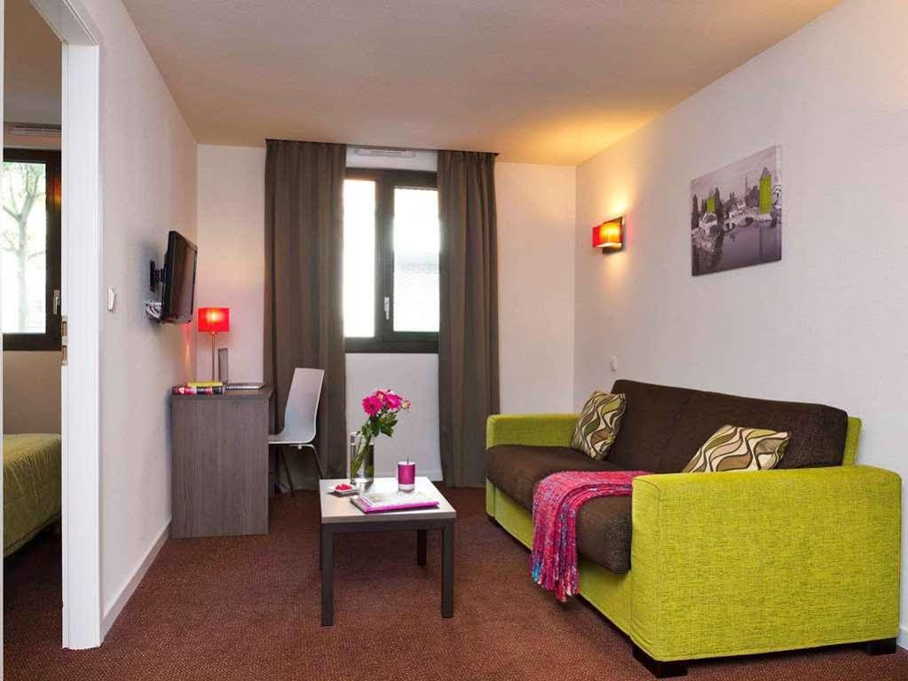 Фото Aparthotel Adagio access Strasbourg Petite France
