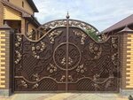 Levsha (Polzunova Street, 55А), wrought iron