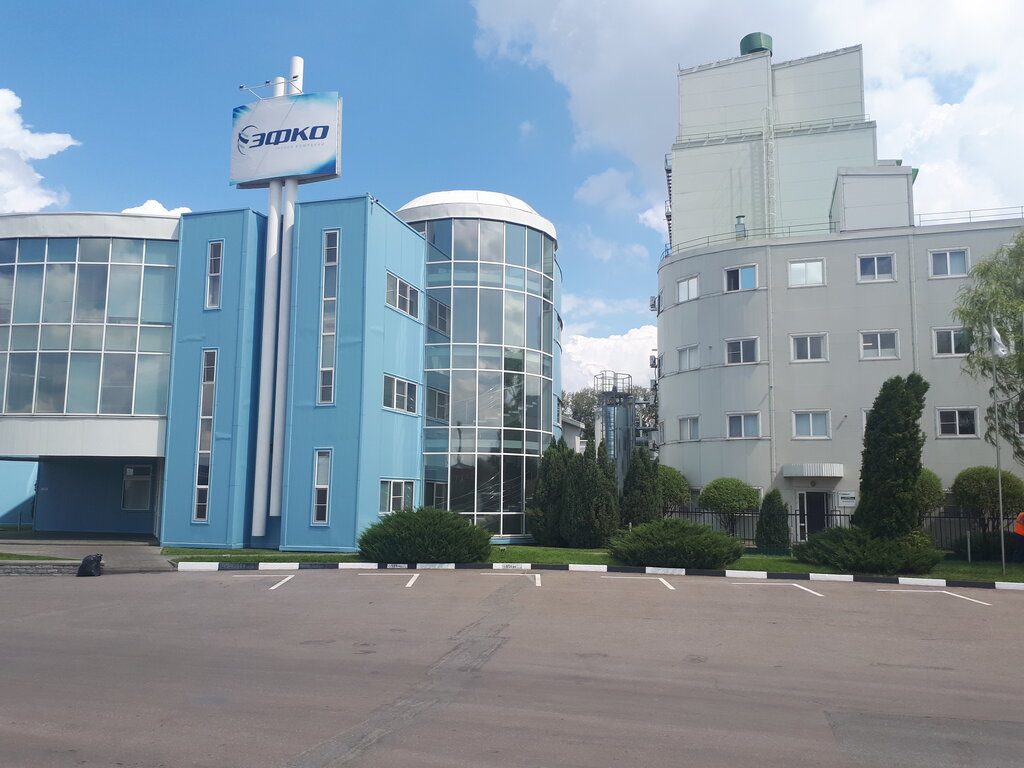 Вид на производственные корпуса Алексеевского МЭЗ.