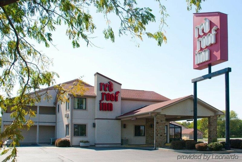 Гостиница Red Roof Inn Columbus - Taylorsville