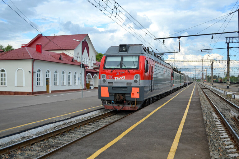 Railway station Zheleznodorozhny vokzal Murom, Murom, photo