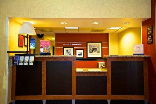 Гостиница Hampton Inn Atlanta/Douglasville