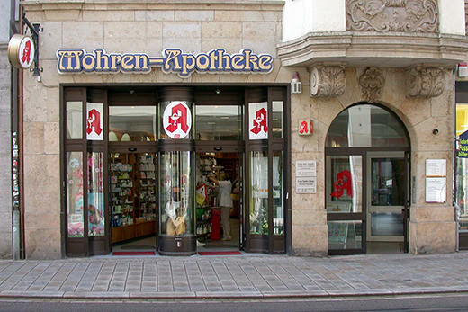 Pharmacy Mohren-Apotheke, Erfurt, photo