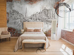 Фотообои и фрески Bohowall (Avtomagistral Moskva - Nizhniy Novgorog Highway, вл19А), photo wallpapers and murals