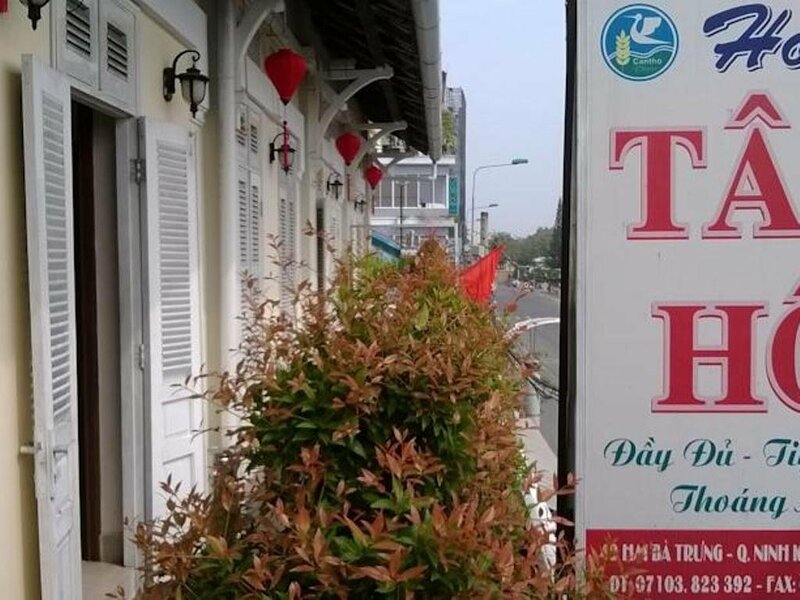 Гостиница Tay Ho Hotel в Кантхо