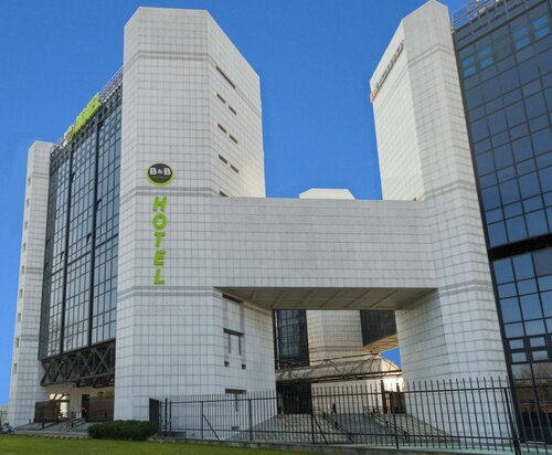 Гостиница B&B Hotel Milano Cenisio Garibaldi в Милане