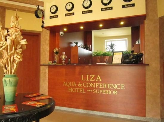 Гостиница Liza Aqua & Conference Hotel És Fehér Akác Csárda