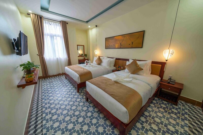 Гостиница The Lake Hoian Hotel в Хойане