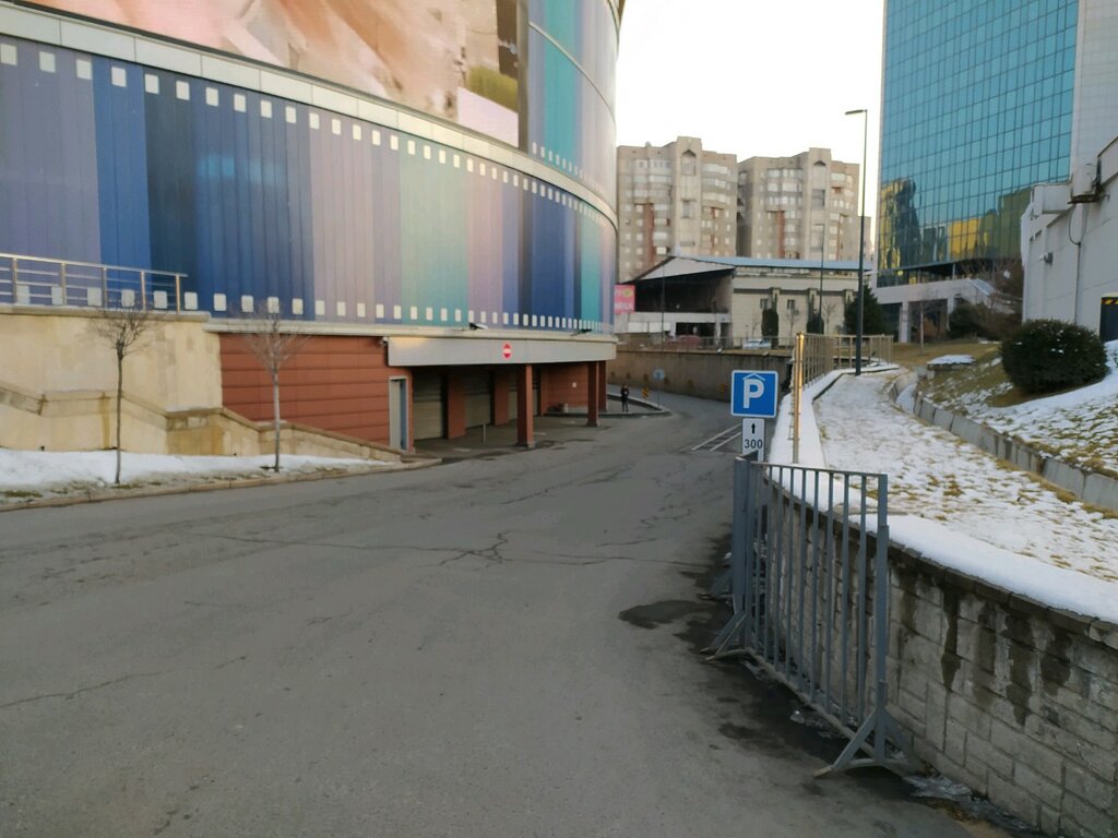 Parking lot Parking lot, Almaty, photo
