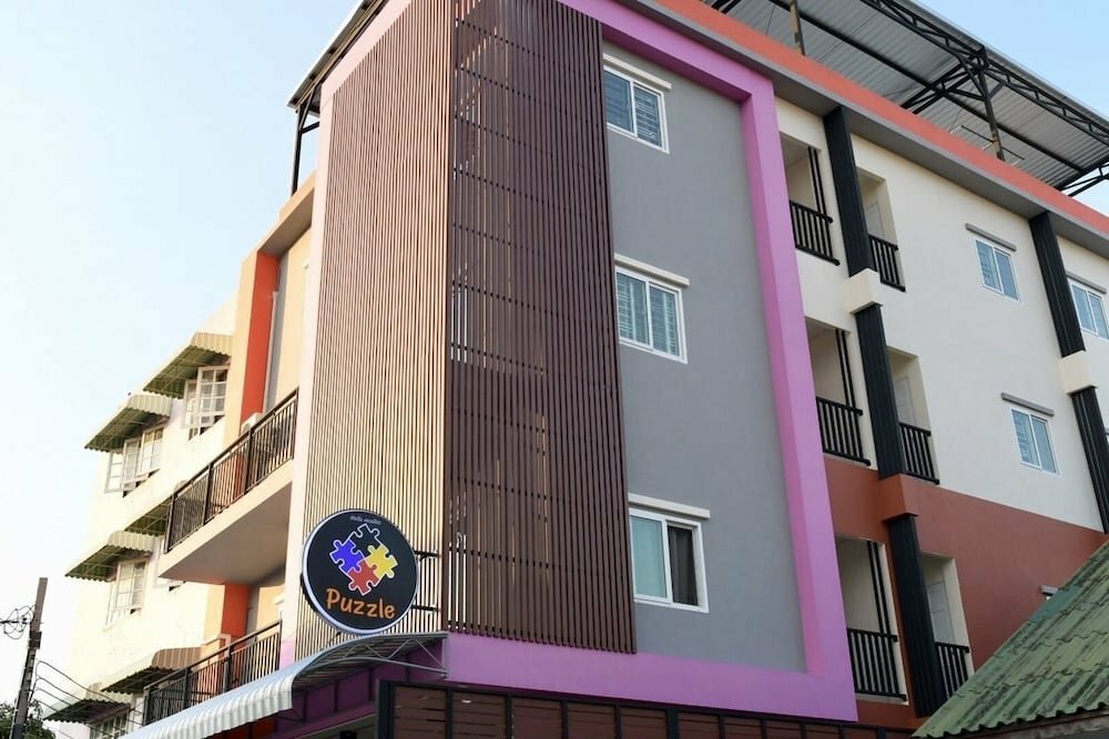 Hotel Puzzle DonMuang, Bangkok, photo