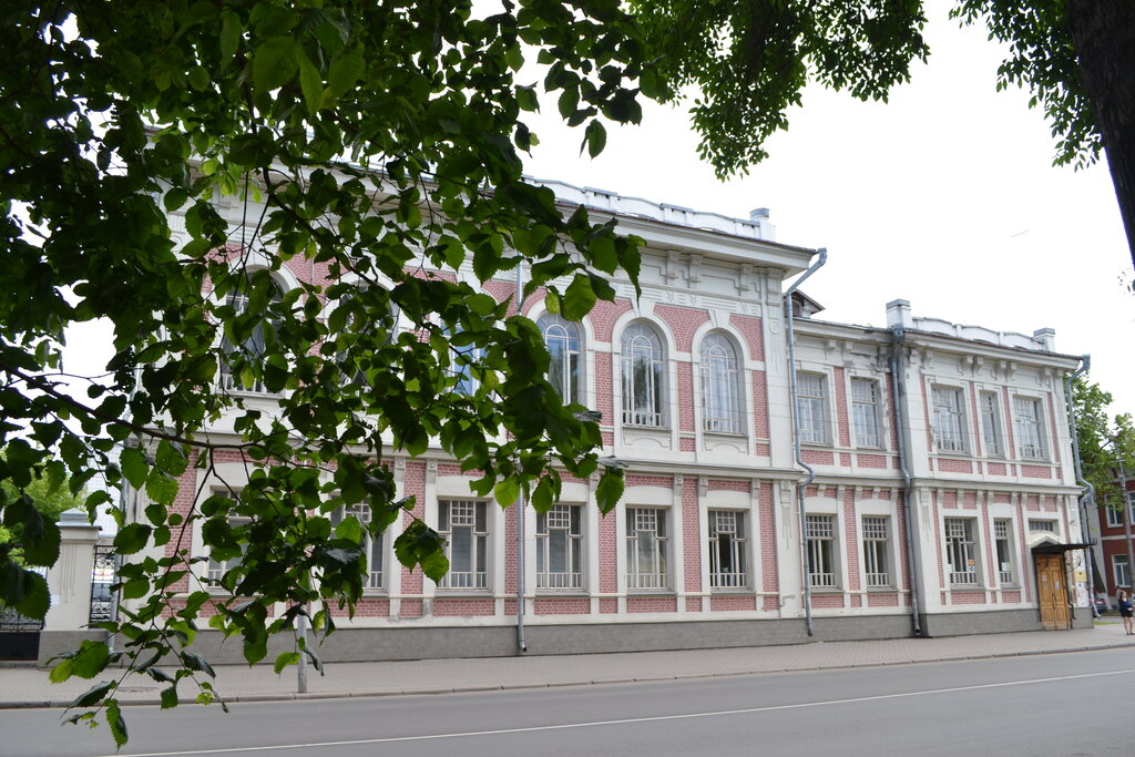 Library Vologda Regional Universal Scientific Library named after I.V. Babushkin, V.F. Tendryakov Youth Center, Vologda, photo