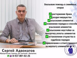Юрист Адвокатов Сергей Александрович (prospekt Geroyev, 23/7) ، خدمات قانونية