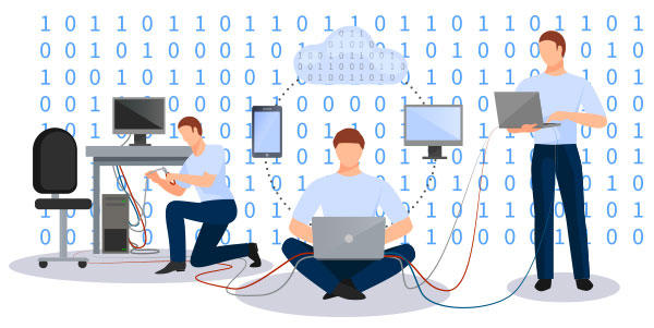 Индивидуальный проект информационные системы и программирование Livewire Information Systems, computer repairs and services, California, Montere