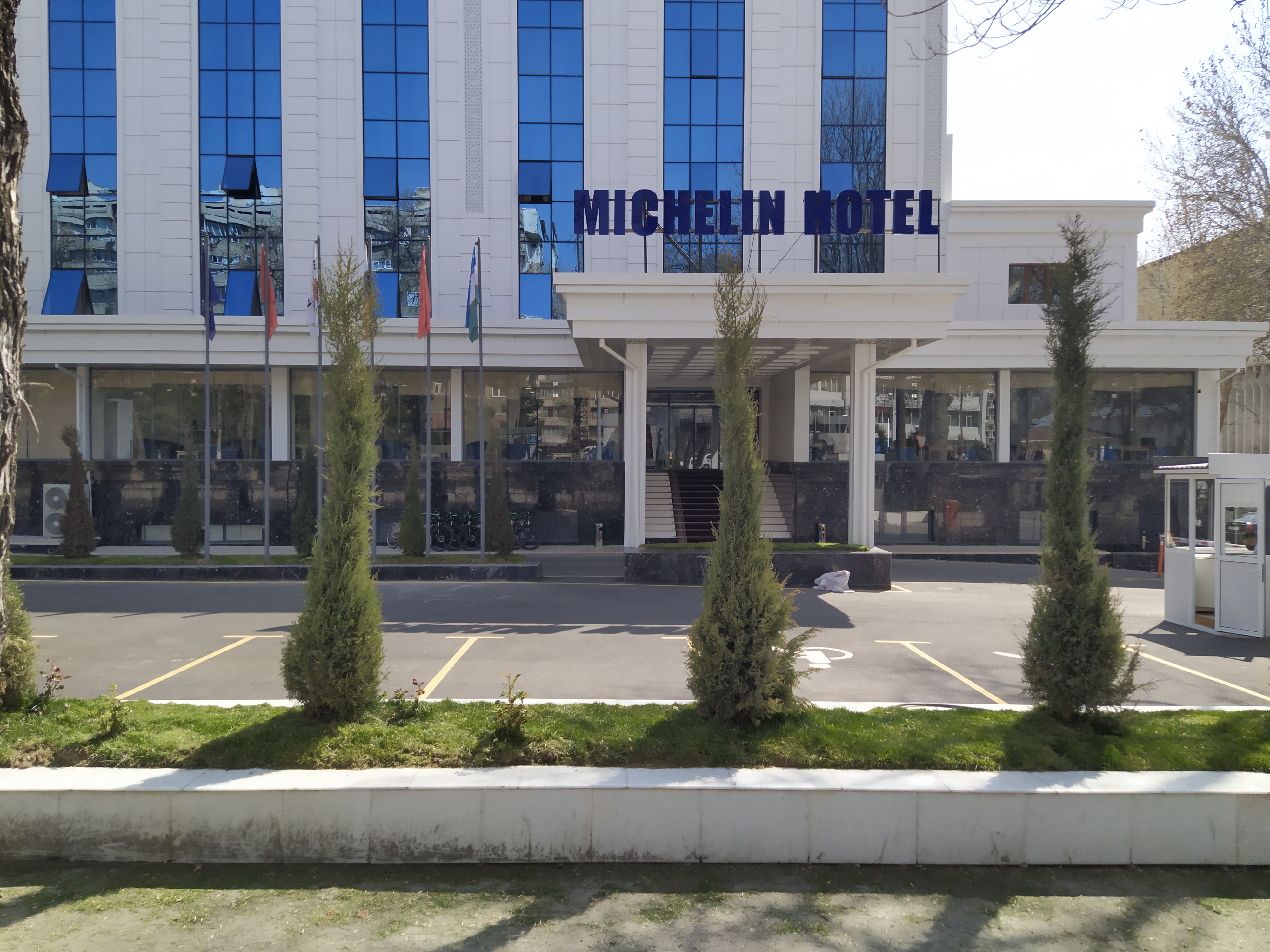 Фото Michelin hotel