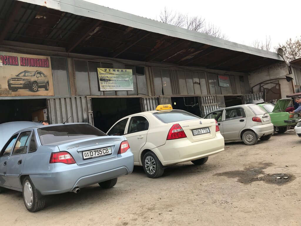 Avto-servis, avtotexmarkaz Auto repair shop, Toshkent, foto