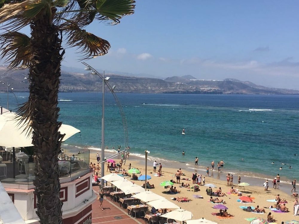 Hotel Estudio a 25 metros playa Canteras - Wifi, Las Palmas de Gran Canaria, photo