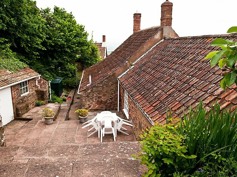 Гостиница Holiday Home Moonfleat Cottage
