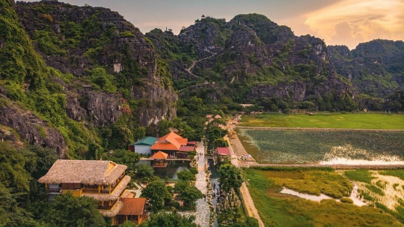 Гостиница Mua Caves Ecolodge