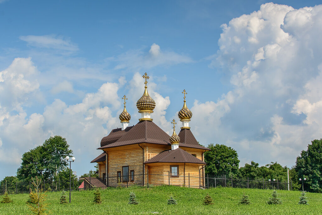 Orthodox church Храм Святителя Димитрия Ростовского, Belgorod Oblast, photo