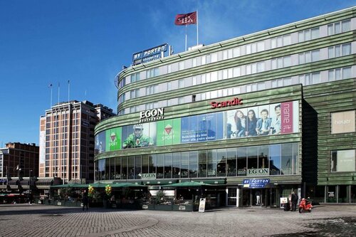 Гостиница Scandic Hotels в Осло