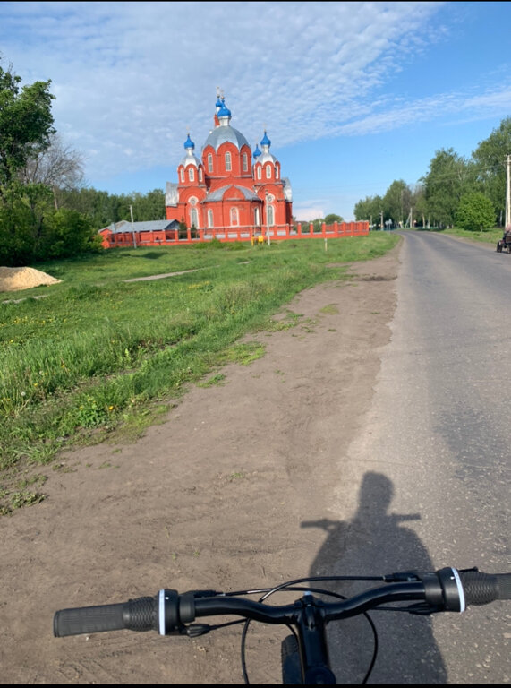 كنيسة أرثوذكسية Arkhangela Mikhaila v Staroseslavino Church ، مقاطعة تامبوف، صورة
