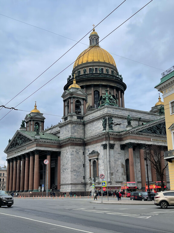 Исаакиевский собор смотровая площадка санкт петербурга