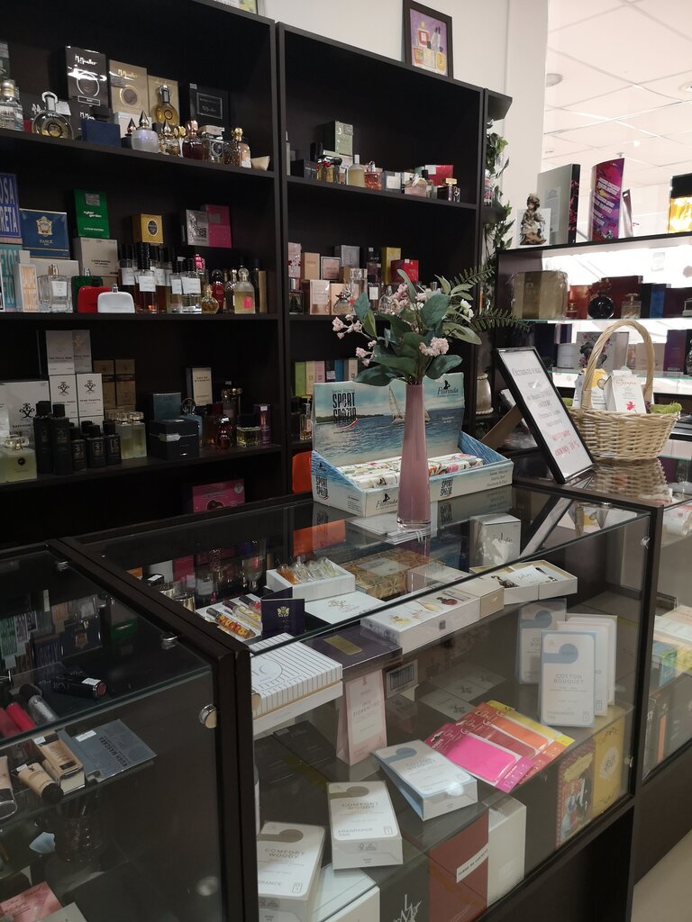 Perfume and cosmetics shop Osmodeus Perfume Shop, Moscow, photo