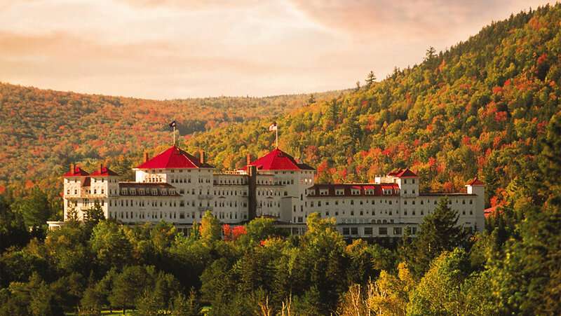 Гостиница Omni Mount Washington Resort