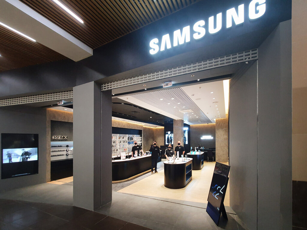 Магазин электроники Samsung, Архангельск, фото