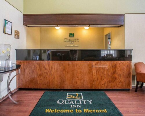 Гостиница Quality Inn Merced Gateway to Yosemite в Мерседе