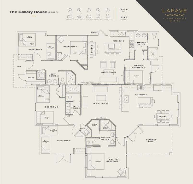 Фото LaFave: Luxury Rentals at Zion