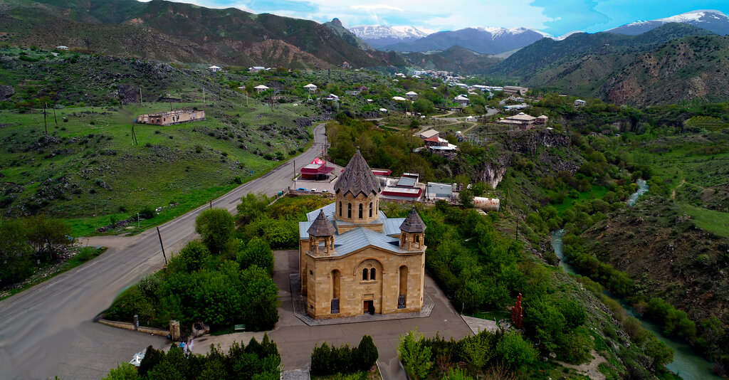 Iglesia apostólica armenia Surb Trdat G Mets Church, , foto