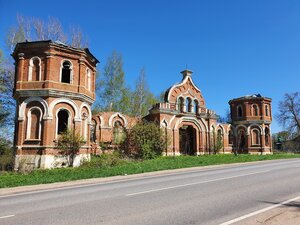 Urusovs Estate (gorodskoy okrug Kaluga, selo Rosva), landmark, attraction